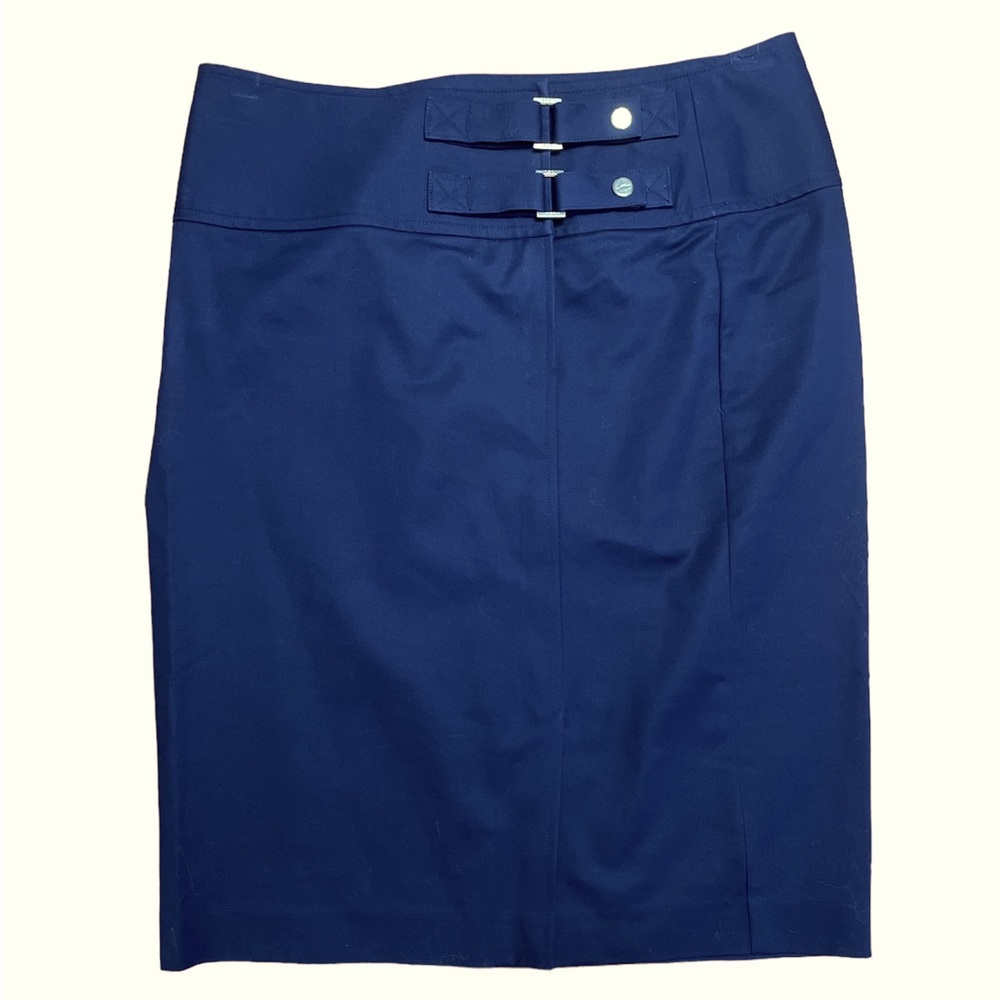 Lauren Ralph Lauren navy pencil skirt - size 6